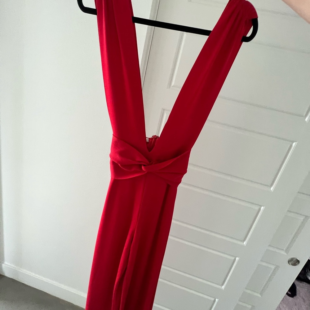 HOUSE OF CB Red Jumpsuit